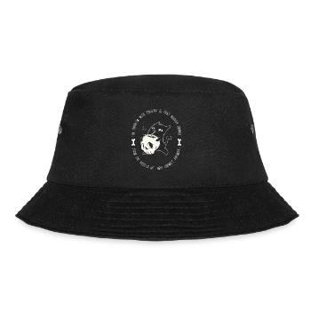 Trink aus dem Schädel deiner Feinde Falsche - Bucket Hat - Schwarz - Vorne - Lela (165cm)