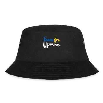 Soutenez l’Ukraine, la paix et non la guerre - Bob - noir - Devant - Lela (165cm)