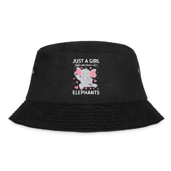 Juste une fille qui aime les éléphants - Bob - noir - Devant - Lela (165cm)