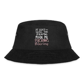 Anxiety Depression Mental Health - Bucket Hat - black - Front - Lela (165cm)