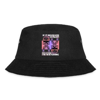 Wilder Westen Wildwest Filme lustiger Spruch Skull - Bucket Hat - Schwarz - Vorne - Lela (165cm)