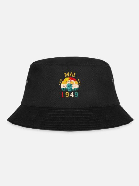Mai 1949 Anniversaire Vintage Happy Birthday - Bob - noir