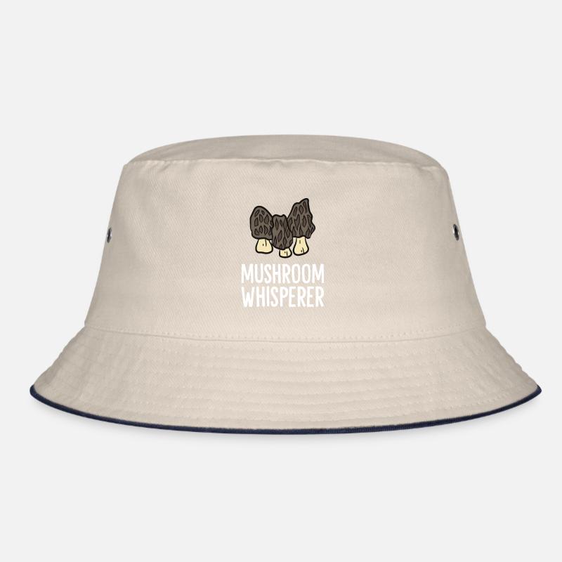Foraging Mycologist Morel Mushroom Hunter Bucket Hat