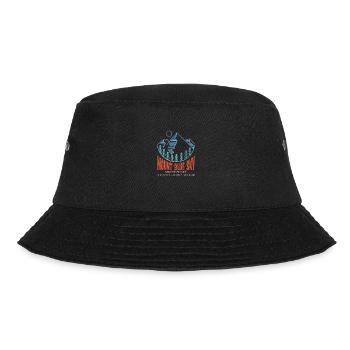 Colorado Mount Blue Sky USA America Gift - Bucket Hat - black - Front - Lela (165cm)