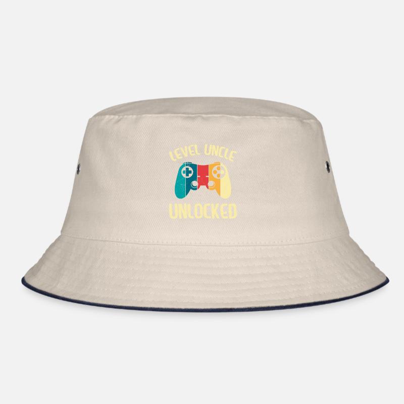 Level Onkel freigeschaltet Onkel Bucket Hat
