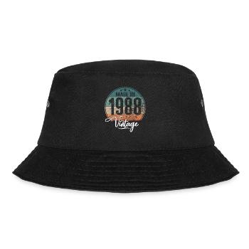 Millésime Fabriqué en 1988 Année de naissance 1988 Anniversaire - Bob - noir - Devant - Lela (165cm)