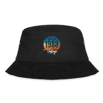 Millésime Fabriqué en 1988 Année de naissance 1988 Anniversaire - Bob - noir - Devant - Lela (165cm)