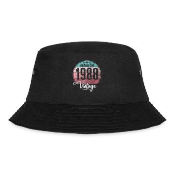 Millésime Fabriqué en 1988 Année de naissance 1988 Anniversaire - Bob - noir - Devant - Lela (165cm)