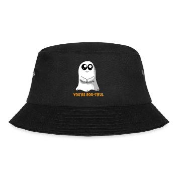Vous êtes Boo-tiful | Fantôme, Halloween, Fête - Bob - noir - Devant - Lela (165cm)