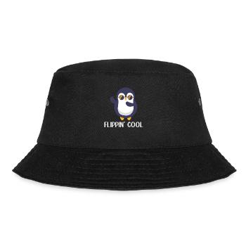 King Penguin Emperor Penguin Penguin Gift - Bucket Hat - black - Front - Lela (165cm)
