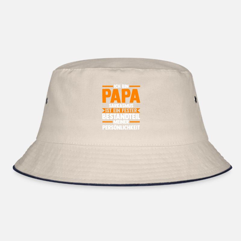 Vater Papi Papa Bucket Hat