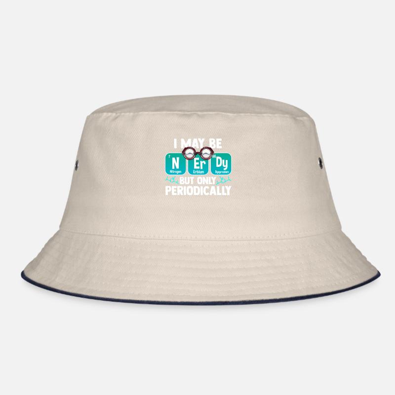 Nerd Periodensystem Bucket Hat