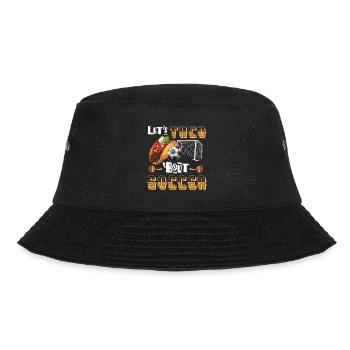 Let’s Taco Bout Entraîneur de football drôle - Bob - noir - Devant - Lela (165cm)