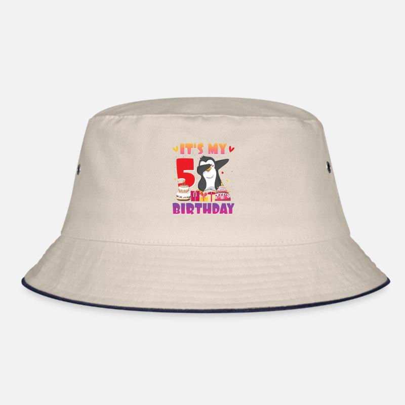 Königspinguin Kaiserpinguin Pinguin Geschenk Bucket Hat