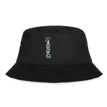 Limited Edition 1990 Graffiti - Bucket Hat - black - Front - Lela (165cm)
