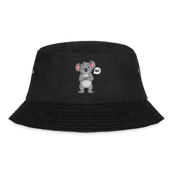 Koala Children - Bucket Hat - black - Front - Lela (165cm)