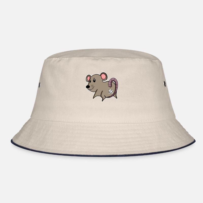 Maus Arsch - Maus Hintern Bucket Hat
