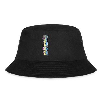 Limited Edition 1969 Graffiti - Bucket Hat - black - Front - Lela (165cm)