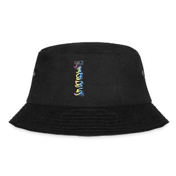 Limited Edition 1985 Graffiti - Bucket Hat - black - Front - Lela (165cm)