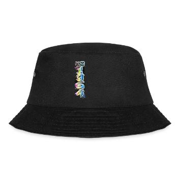 Limited Edition 1964 Graffiti - Bucket Hat - black - Front - Lela (165cm)