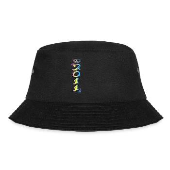 Limited Edition 2011 Graffiti - Bucket Hat - Schwarz - Vorne - Lela (165cm)