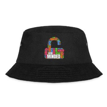 Inspiring you save a wonderful water quote - Bucket Hat - black - Front - Lela (165cm)
