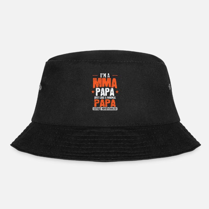 Je suis un Papa MMA et sauf beaucoup plus cool - Bob - noir