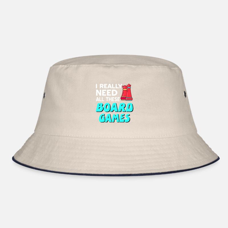 I really need all these board games Bucket Hat