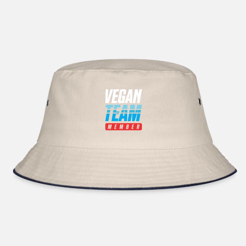 Vegan Team Bucket Hat