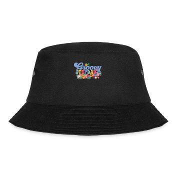 Groovy Stiefvater Garten Pflanze Blumen - Bucket Hat - Schwarz - Vorne - Lela (165cm)