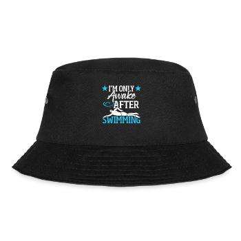 Hallenbad Sport - Bucket Hat - Schwarz - Vorne - Lela (165cm)