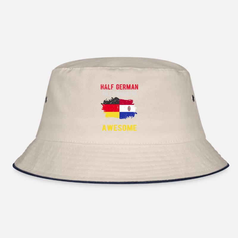 Half German half Paraguayan Bucket Hat