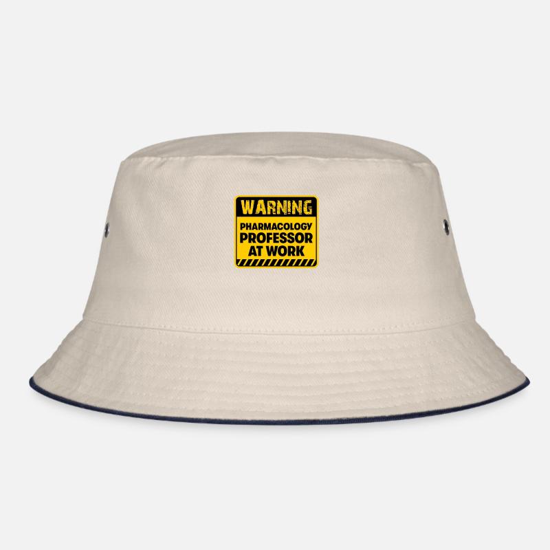 Pharmacology Professor at work Bucket Hat