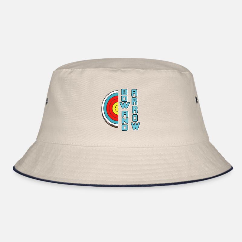 Bow and Arrow Bucket Hat