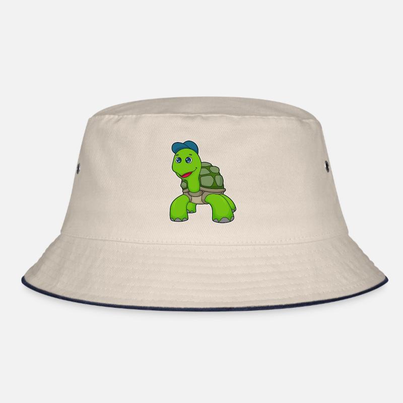 Schildkröte Cap Bucket Hat