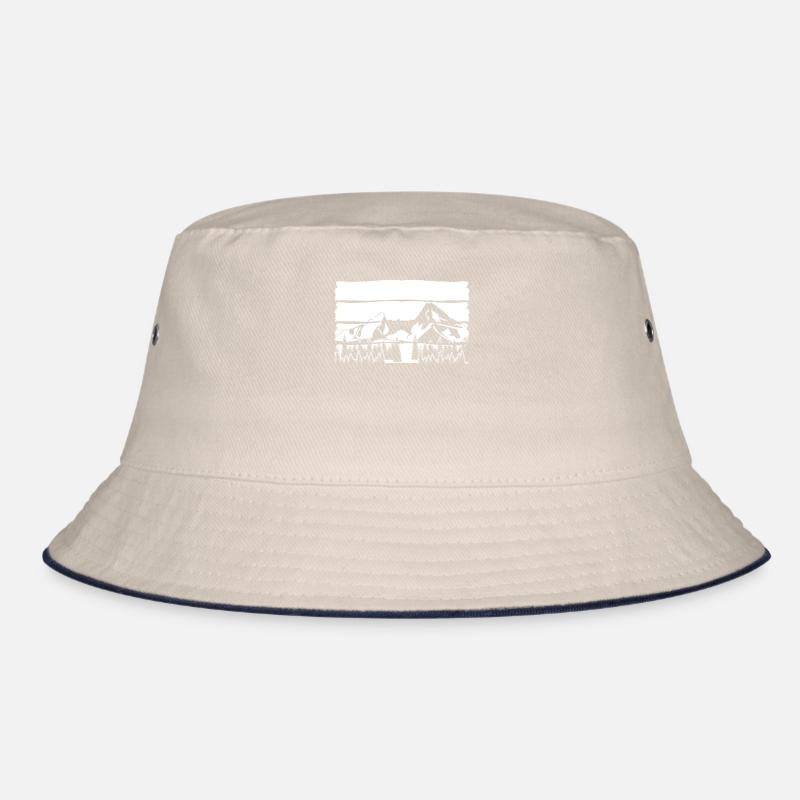 Watzmann Watzmannmassiv Bucket Hat