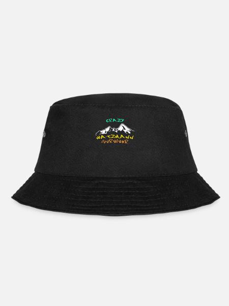 Watzmann saying Watzmann massif - Bucket Hat - black