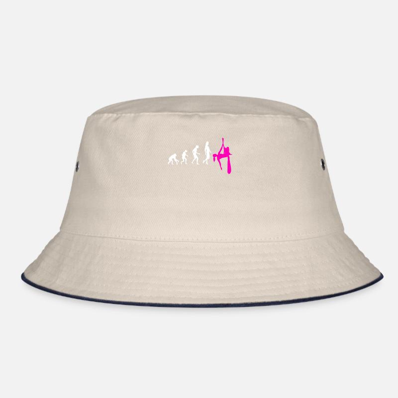 Aerial Silk Evolution - Aerial Circus Bucket Hat