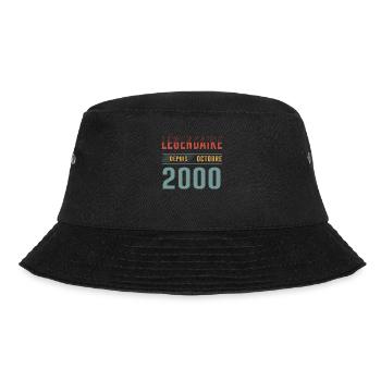 Légendaire Depuis Octobre 2000 Anniversaire - Bob - noir - Devant - Lela (165cm)