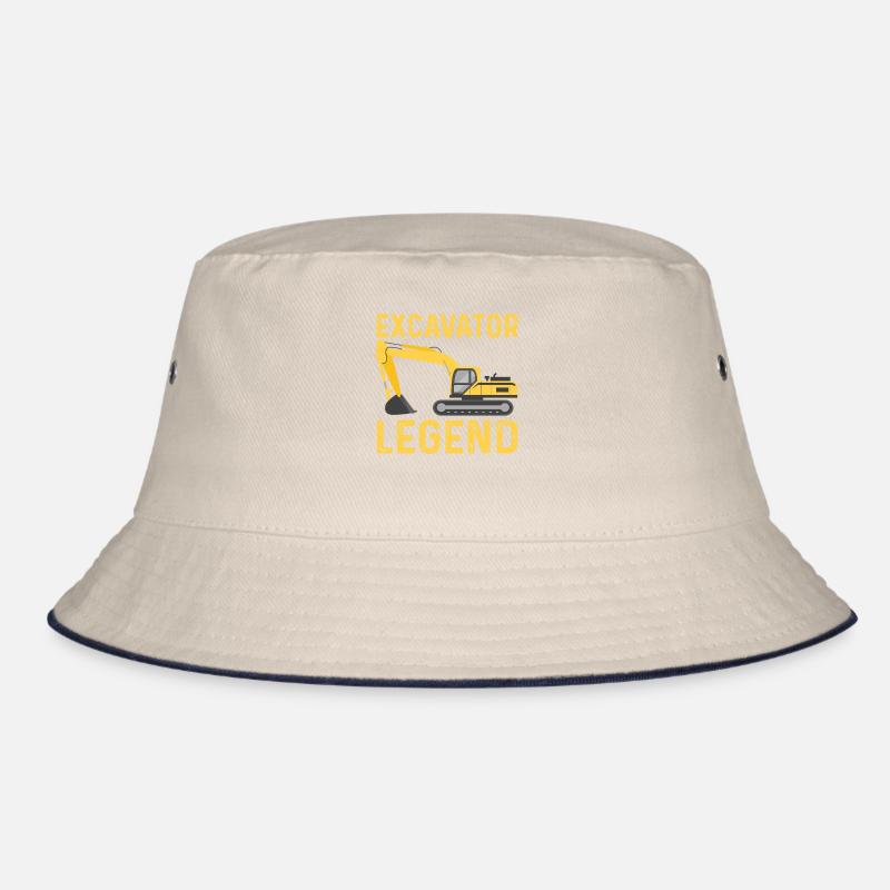Bagger Legende Bucket Hat