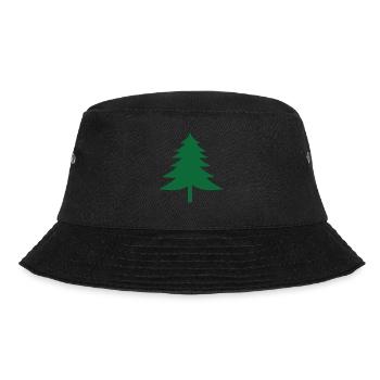 Fir tree - Bucket Hat - black - Front - Lela (165cm)