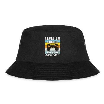 Niveau 18 Jeux vidéo d’anniversaire 18ème jour - Bob - noir - Devant - Lela (165cm)