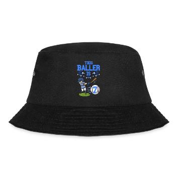 Joueur de baseball Ce joueur a 7 ans de baseball - Bob - noir - Devant - Lela (165cm)