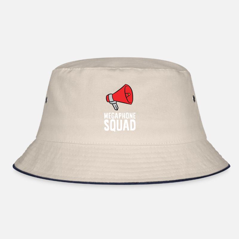 Megaphone - Megaphone Squad Bucket Hat
