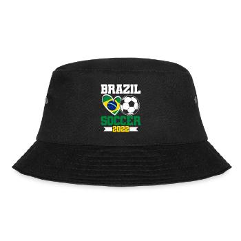 Brazil Soccer 2022 Brazil Jersey - Bucket Hat - black - Front - Lela (165cm)