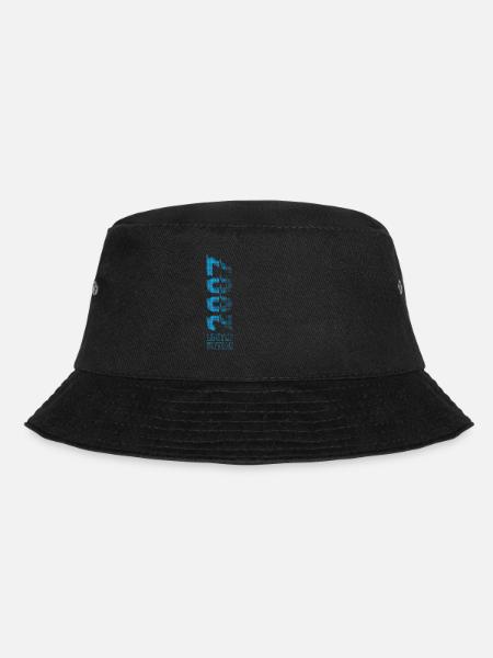 Limited Edition 2007 Graffiti - Bucket Hat - Schwarz