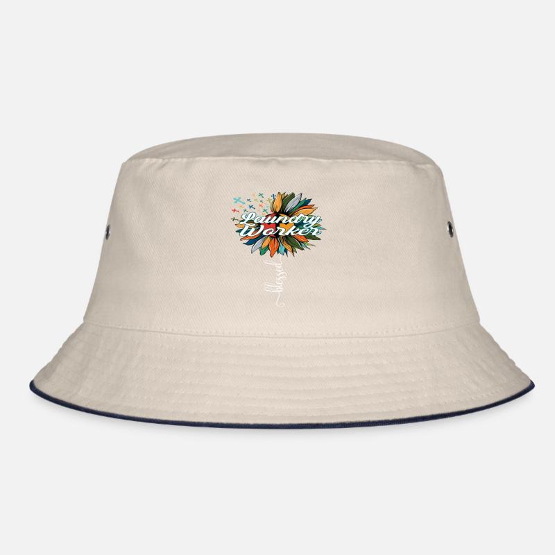 Blessed Laundry Worker Bucket Hat