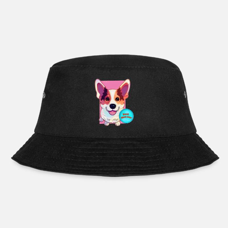 best Mum ever - Bucket Hat - Schwarz