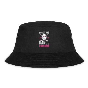 Hockey Et Danse Grand-mère Hockey sur glace Danse Mamie - Bob - noir - Devant - Lela (165cm)