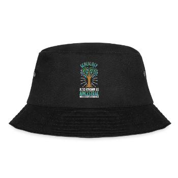 Ancestral obsession disorder - Bucket Hat - black - Front - Lela (165cm)